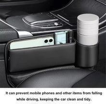 Load image into Gallery viewer, Seat Gap Filler Storage Phone Holder Organiser Right Side