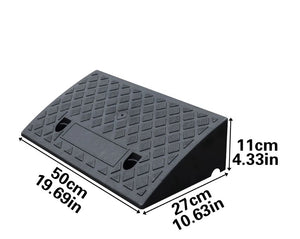 2 x Car, Wheelchair, Mobility Scooter Kerb Access Ramps