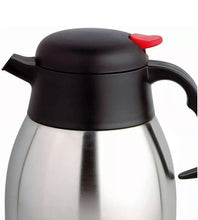 Load image into Gallery viewer, 2 Litre Stainless Steel Air pot Insulated Vacuum Flask Jug