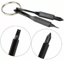 Load image into Gallery viewer, Screwdriver Key Ring Handy DIY Gift