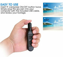 Load image into Gallery viewer, Mini Camera Pen Video Camera DVR 1080P HD