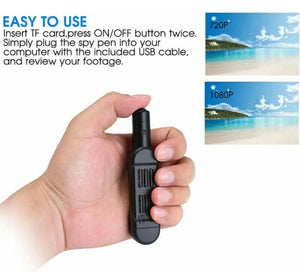 Mini Camera Pen Video Camera DVR 1080P HD