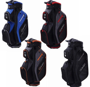 Ram Golf Lightweight Trolley Bag with 14 Way Dividers