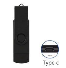 Load image into Gallery viewer, 1TB / 2TB Type C USB Memory 2 in 1 Stick Flash Pen Drive