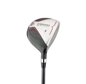 Forgan F100 Mens Golf Clubs Set with Bag, Graphite/Steel,