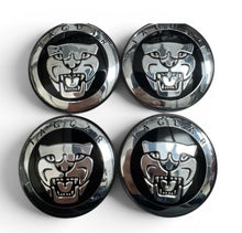 Load image into Gallery viewer, 4x Alloy Wheel Center Cap 58mm Hub Caps for Jaguar