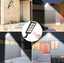 Load image into Gallery viewer, Solar Street Light LED Outdoor with PIR Motion Activation