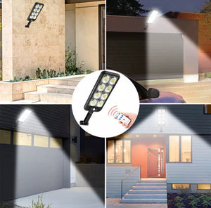 Solar Street Light LED Outdoor with PIR Motion Activation