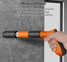 Load image into Gallery viewer, Mini Nail Gun Manual Air Nailer with 4 Gears