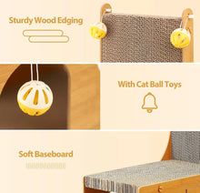 Load image into Gallery viewer, Cat Tree Scratching Post Activity Centre Scratcher