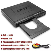 Load image into Gallery viewer, DVD Player Compact Multi Region HDCD CD VCD Music USB With Remote Control