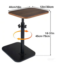 Load image into Gallery viewer, Adjustable C Shaped Side End Coffee Table Sofa Bedside