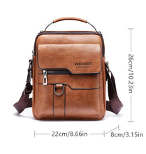 Load image into Gallery viewer, PU Leather Crossbody Shoulder Bag