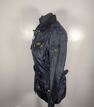 Load image into Gallery viewer, Barbour Rainbow International Womens Jacket Blue Size 10