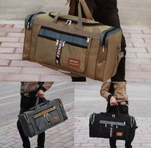 Load image into Gallery viewer, Barrel Duffel Bag for Travel, Gym etc