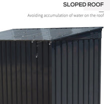 Load image into Gallery viewer, Large Outdoor Lockable Bike Shed Bicycle Tool Storage Shelter