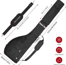 Load image into Gallery viewer, 48” Slimline Golf Bag Foldable Holds Up to 9 Golf Clubs