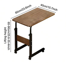 Load image into Gallery viewer, Multi-Purpose Study Desk Laptop Bedside Overbed Table