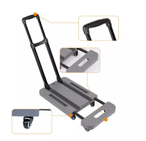 200kg Capacity Sack Trolley Folding Hand Cart