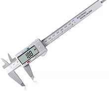 Load image into Gallery viewer, 6&#39;&#39; LCD Digital Vernier Caliper Micrometer Measure Tool Gauge Ruler 150mm