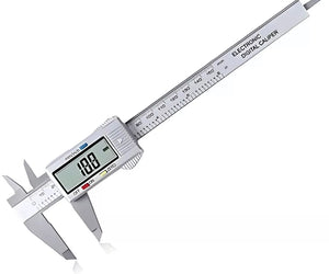 6'' LCD Digital Vernier Caliper Micrometer Measure Tool Gauge Ruler 150mm