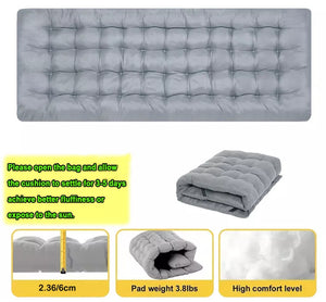 Portable Folding Bed with Mattress
