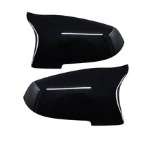 Load image into Gallery viewer, 2pcs For BMW 6 Series F06 F12 F13 LCI 2013-16 Gloss Black Wing Mirror Cover Caps