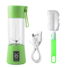Load image into Gallery viewer, Mini Juice Maker Portable Blender Smoothie Maker