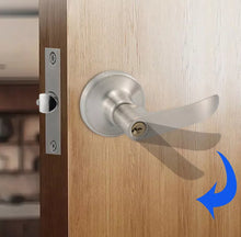 Load image into Gallery viewer, Lever Three-Handle Door Lock Set with 3 Keys
