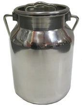 Load image into Gallery viewer, New Stainless Steel Milk Churn 2 litre