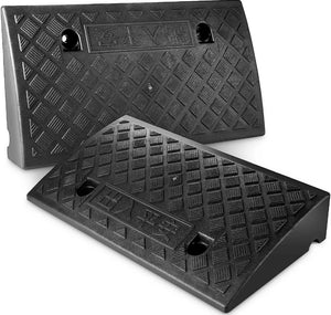 2 x Heavy Duty Wheelchair Mobility Scooter Car Kerb Access Ramps
