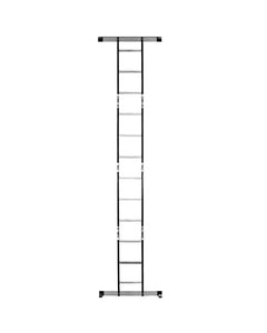 3.5m Metre Multi-Purpose Folding Ladder 12 in 1