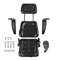 Load image into Gallery viewer, Universal Tractor / Forklift Seat with Safety Belt