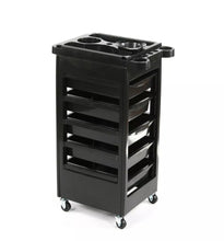 Load image into Gallery viewer, 5 Drawer Salon Trolley for Hairdresser, Beauty Salon etc