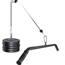 Load image into Gallery viewer, Heavy Duty Lat Pull Down Bar Grip Rod Attachment