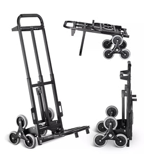Stair Climbing Cart Heavy Duty Folding Hand Cart Trolley