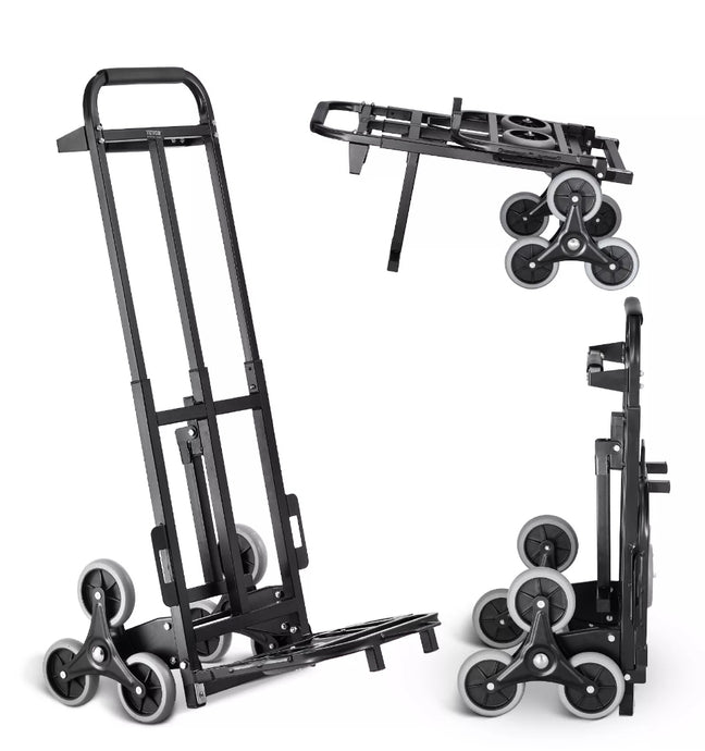 Stair Climbing Cart Heavy Duty Folding Hand Cart Trolley