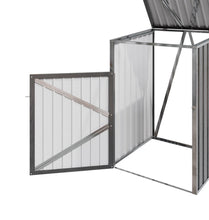 Load image into Gallery viewer, Metal Wheelie Bin Shelter Shed Storage for 1, 2, 3 or 4 Bins