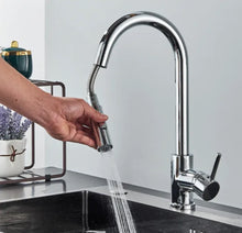 Load image into Gallery viewer, Kitchen Pull Out Tap Spray Head Mono Sink Mixer Single Lever