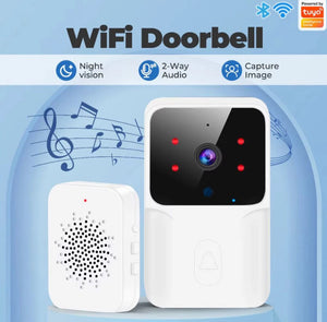 Smart Wireless WiFi Video Doorbell Phone Camera Intercom