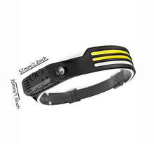 Load image into Gallery viewer, 2 Pack LED Head Torch Rechargeable Waterproof Headlamps
