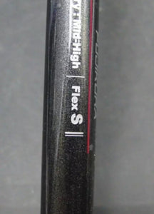 Set of 6 x Wilson Staff Tab Tc-1 Irons 5-PW Stiff Graphite Shafts Mens Clubs