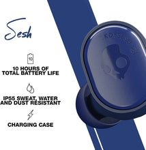 Load image into Gallery viewer, Refurbished Skullcandy Sesh Evo True Wireless Earphones Bluetooth Earbuds IP55 Indigo Blue