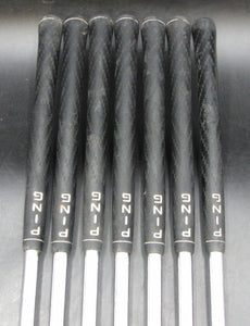Ping i3+ Red Dot Irons 4-PW Regular Steel Shafts (6i Missing Badge)