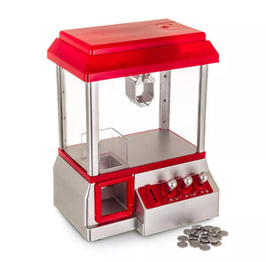 Retro Arcade Candy Grabber Machine with Claw & Joystick