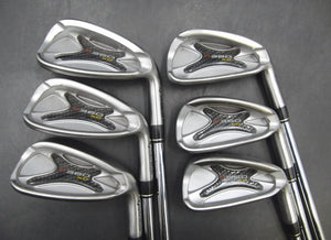 TaylorMade R360 XD Irons 5-PW Regular Steel Shafts Mens Golf Clubs