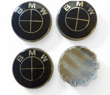 Load image into Gallery viewer, 4 x Centre Caps for BMW Alloy Wheels 68mm