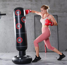 Load image into Gallery viewer, Free Standing Boxing Punch Bag Kick Adults Kids Kickboxing