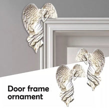 Load image into Gallery viewer, Set of 2 Door Frame Angel Wings Wall Angels Ornament