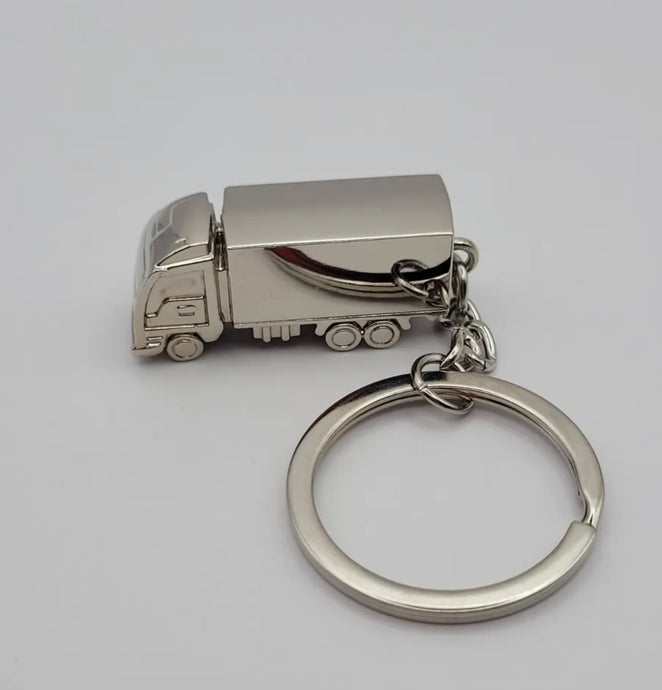 Metal Truck Lorry Car Keyring Lovely Gift For Him or Her.